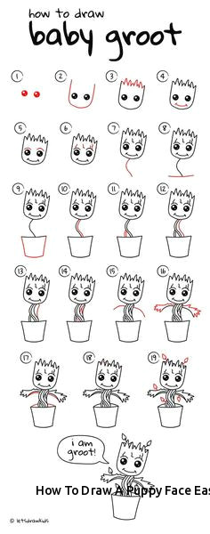 Drawing Of A Dog Easy Step by Step How to Draw A Puppy Face Easy Step by Step Cute Puppies Coloring