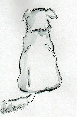 Drawing Of A Dog Footprint My Own Puppy Sheppie Sketch Pinterest Nursery Prints