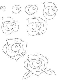 Drawing Of A Dozen Roses 81 Best How to Draw Roses Images Draw Animals Drawing Techniques