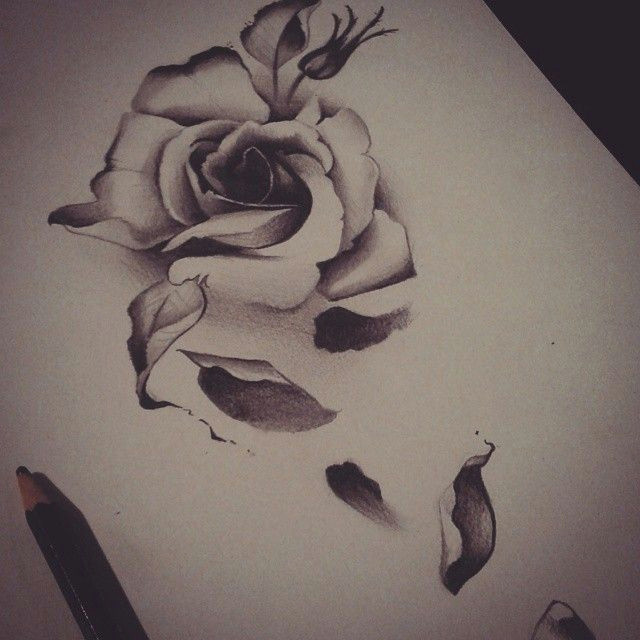 Drawing Of A Dying Rose Dead Flower Tattoo Designs 1000 Ideas About Rose Wrist Tattoos On