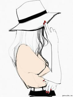 Drawing Of A Fashion Girl 69 Best Art Fashion Illustration Images Fashion Drawings