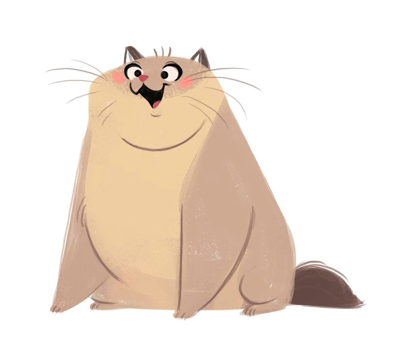 Drawing Of A Fat Cat 611 Best Fat Cat Images Fat Cats Animaux Cats