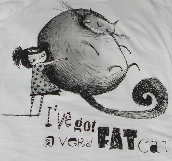Drawing Of A Fat Cat I Ve Got A Very Fat Cat Pencil to Paper Pinterest Cats Fat