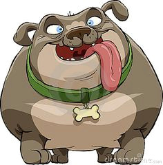 Drawing Of A Fat Dog 83 Best Dog Art Images Dog Art Cartoon Dog Cartoon Dog Drawing