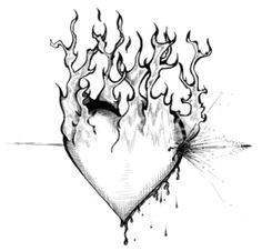 Drawing Of A Flaming Heart 69 Best Family Tattoos Images Family Tattoos Tattoos About Family