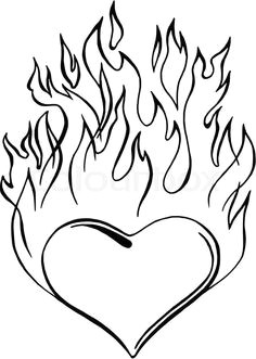 Drawing Of A Flaming Heart 69 Best Family Tattoos Images Family Tattoos Tattoos About Family