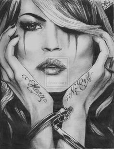 Drawing Of A Gangster Girl 46 Best Gangsta Chicks Images Gangsta Girl Chicano Chicano Art