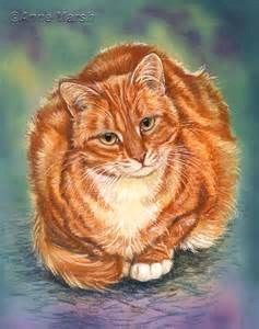 Drawing Of A Ginger Cat Images Art Of Anne Marsh Bing Images Anne Marsh In 2018