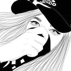 Drawing Of A Girl Adidas Die 31 Besten Bilder Von Tumblr Drawing How to Draw Girls Tumblr