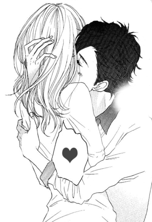 Drawing Of A Girl and Boy Anime Mei X Yamato Boys Girls Anime Love Anime Manga