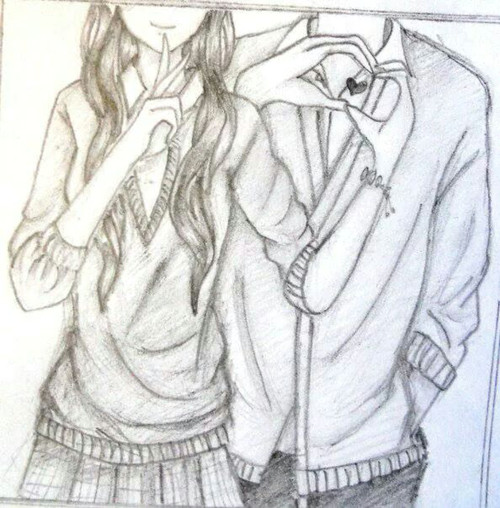 Drawing Of A Girl and Boy Holding Hands Drawing Boy Girl Awesome Art Cute Couple Drawings