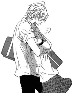 Drawing Of A Girl and Boy Hugging 172 Best Couple Images Manga Drawing Anime Love Couple Drawings