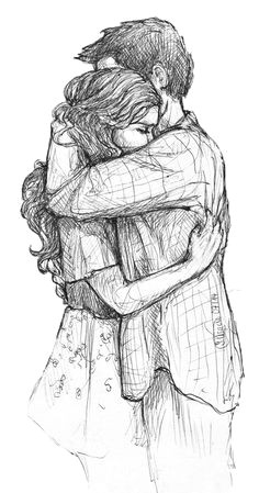 Drawing Of A Girl and Boy Hugging Couple Pencil byme Drawing Art Sketch Drawing Of Kisses and