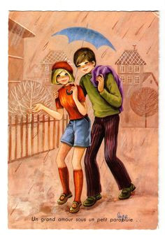 Drawing Of A Girl and Boy In the Rain with An Umbrella 405 Best Umbrellas and Rain Images Paint Umbrellas Frames