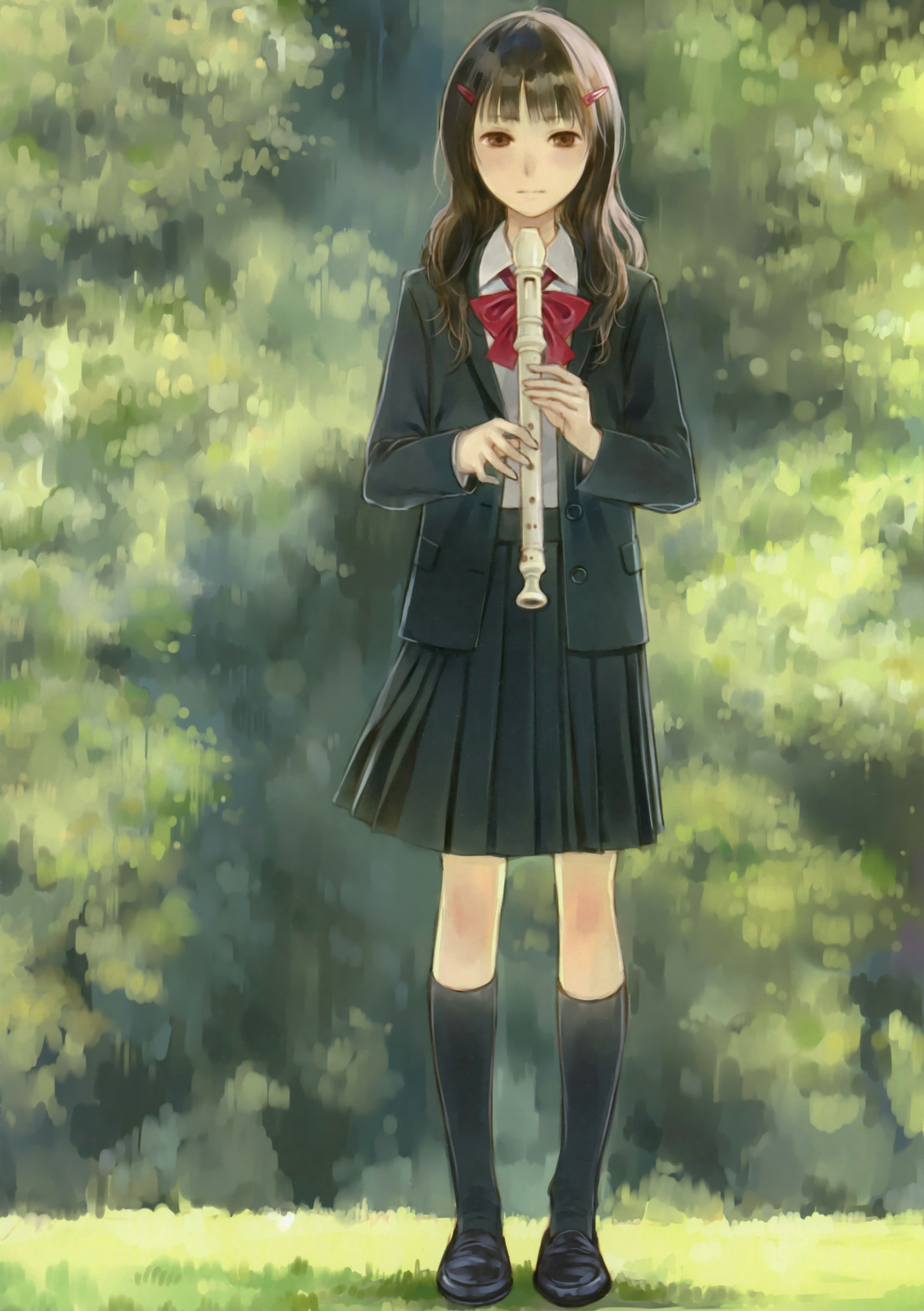 Drawing Of A Girl at School Pin by Ani Sazu On Mel Kishida Anime Art Anime Art