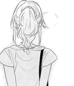 Drawing Of A Girl Back View 451 Best Drawing Models Images Character Art Character Design