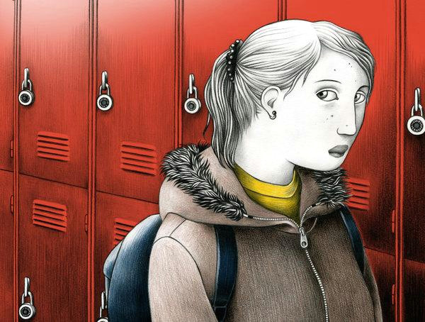 Drawing Of A Girl Being Bullied the Brutal Years the New York Times