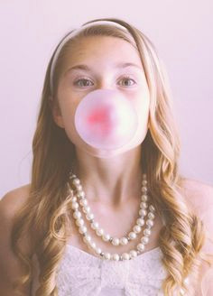 Drawing Of A Girl Blowing Bubble Gum 177 Best Bubblegum Kisses Images Bubble Gum Baby Photos Baby