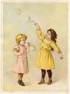 Drawing Of A Girl Blowing Bubbles 239 Best Blowing Bubbles Images Blowing Bubbles Drawings Vintage