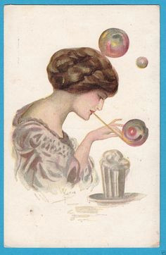 Drawing Of A Girl Blowing Bubbles 239 Best Blowing Bubbles Images Blowing Bubbles Drawings Vintage