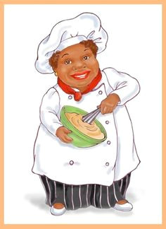 Drawing Of A Girl Chef 393 Best Cartoon Chefs Images Kitchen Art Chefs Kitchen Prints