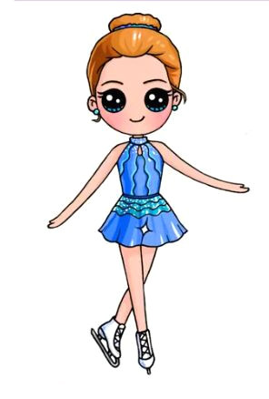 Drawing Of A Girl Chibi Pin by Noam On E E I I