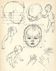 Drawing Of A Girl Child 126 Best How to Draw Babies Images Baby Drawing Baby Painting