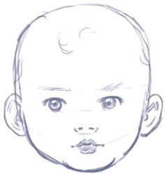 Drawing Of A Girl Child 208 Best Baby Drawing Images Pencil Drawings Artworks Draw