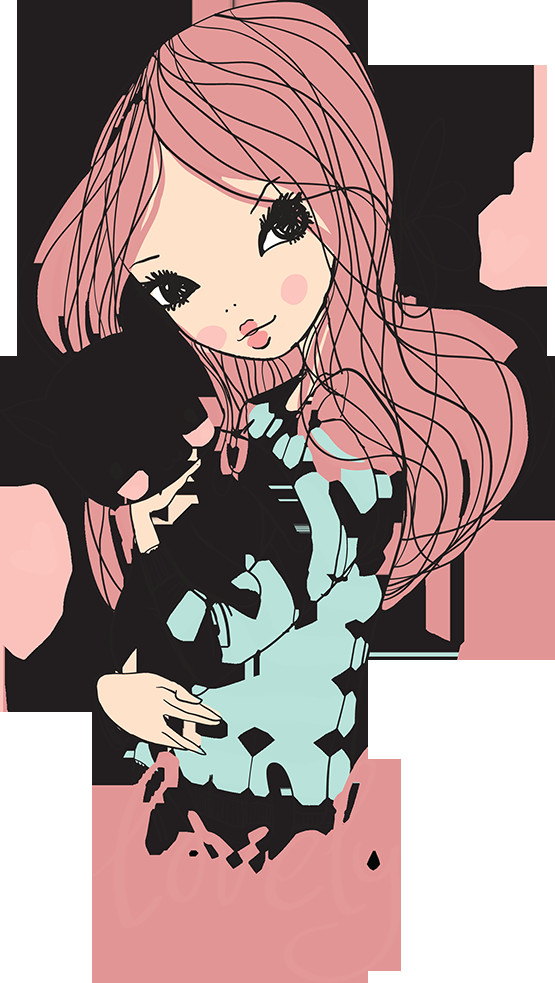 Drawing Of A Girl Clipart Tubes Personnages Teen Clipart Pinterest Illustration