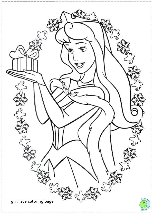 Drawing Of A Girl Colored 21 Girl Face Coloring Page Get Colors Get Colors