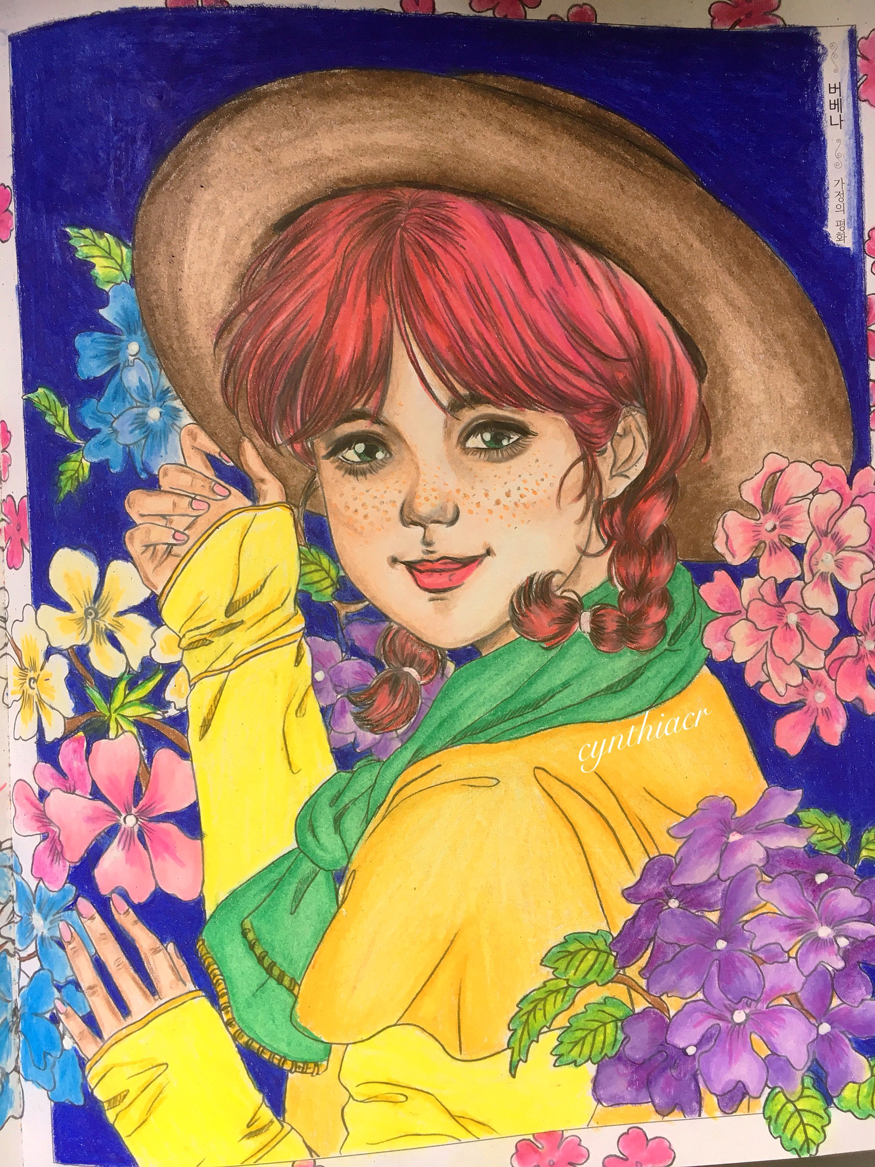 Drawing Of A Girl Colored D M O M O Girls D Prismacolor Momo Girl In 2019 Prismacolor