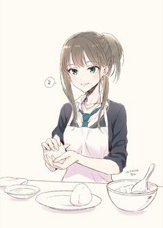 Drawing Of A Girl Cooking 265 Best A Cook Baking A Images Anime Art Art Of Animation Cook