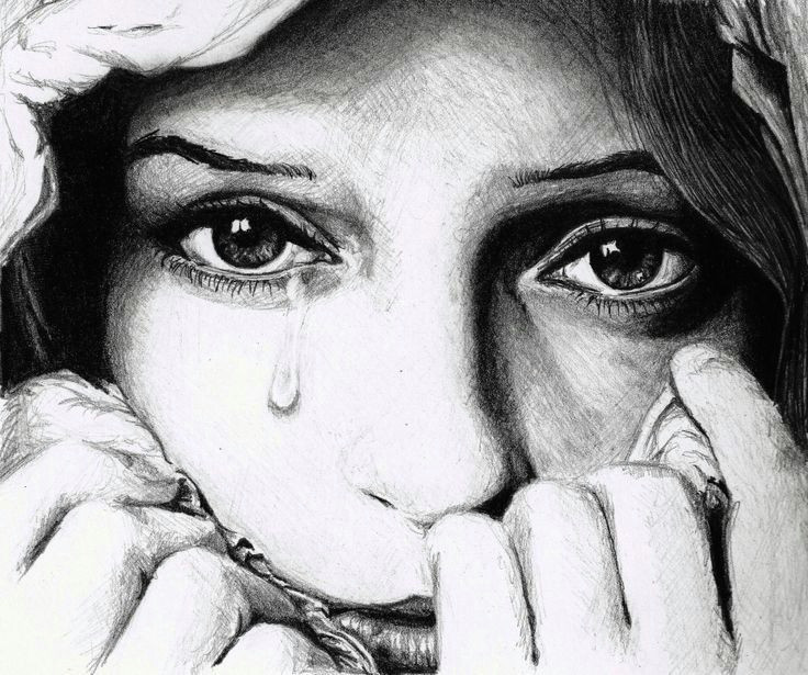 Drawing Of A Girl Crying Face Pin by Dr Patrice Banks On A Picture is Worth Pencil