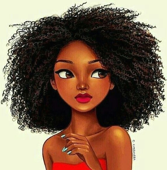 Drawing Of A Girl Curly Hair Team Natural or Team Weave Find Out if You Re Safe Blog Posts