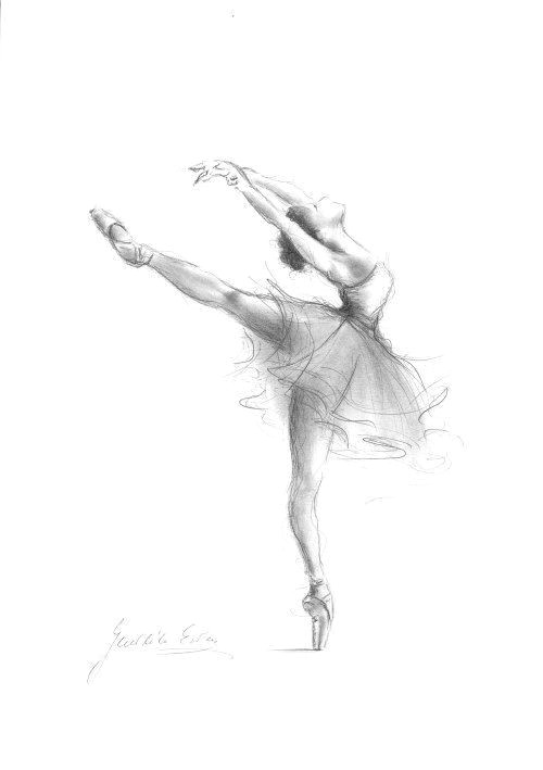 Drawing Of A Girl Dancing Ballet Pin by Millyfrankstudio Arts On Dancers In 2019 Drawings Pencil