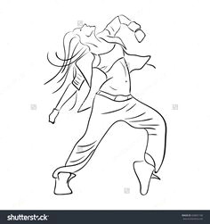 Drawing Of A Girl Dancing Hip Hop 1786 Best Hip Hop Coloring Book Compiled by Jamee Schleifer Images