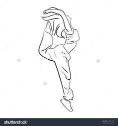 Drawing Of A Girl Dancing Hip Hop 93 Best Tattoo Ideas Images Dance Tattoos Ballerinas Drawing S