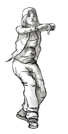 Drawing Of A Girl Dancing Hip Hop 93 Best Tattoo Ideas Images Dance Tattoos Ballerinas Drawing S