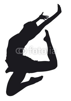 Drawing Of A Girl Dancing Hip Hop Hip Hop Girl Dancing Silhouette Google Search Drama School Logos