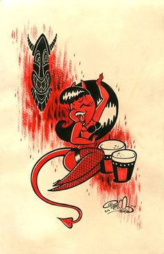 Drawing Of A Girl Devil 50 Best Devil Girl Tattoo Images Drawings Devil Tattoo Feminine