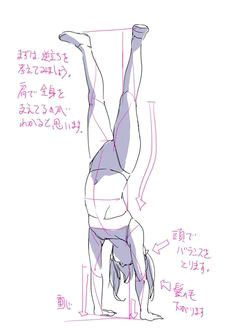 Drawing Of A Girl Doing A Handstand 93 Best All Things Handstand Images Workout Routines Yoga
