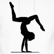 Drawing Of A Girl Doing Gymnastics Gymnast Silhouette 3 Photo by Xetos From Flickr at Lurvely