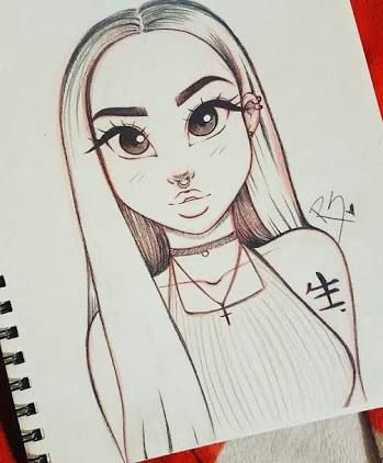 Drawing Of A Girl Dreaming Afbeeldingsresultaat Voor Cute Drawings How to Draw Pinterest