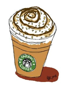 Drawing Of A Girl Drinking Starbucks 102 Best Starbucks Images I Love Coffee Starbucks Drinks Cafe Shop