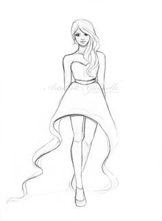 Drawing Of A Girl Easy whole Body Image Result for How to Draw A Sketch with Pencil Easily Drawing