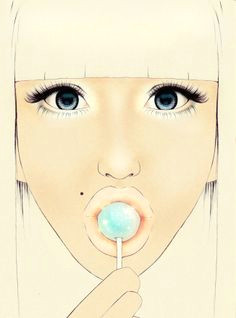 Drawing Of A Girl Eating Ice Cream 117 Best Ice Cream and Lollipops Images Drawings Paintings