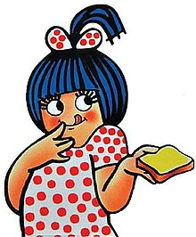 Drawing Of A Girl Eating Ice Cream Amul Girl Wikipedia