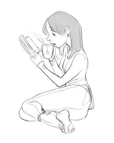 Drawing Of A Girl Eating Pizza 206 Best Character Pose Eat Drink Images Character Design