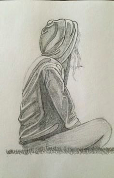 Drawing Of A Girl Facing Backwards Pin Ua Ivatele Doodle Nutella Na Nasta Nce Drawing Pinterest