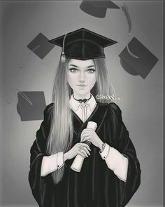 Drawing Of A Girl Graduating 133 Best Graduate Images Graduation Pictures Grad Pics